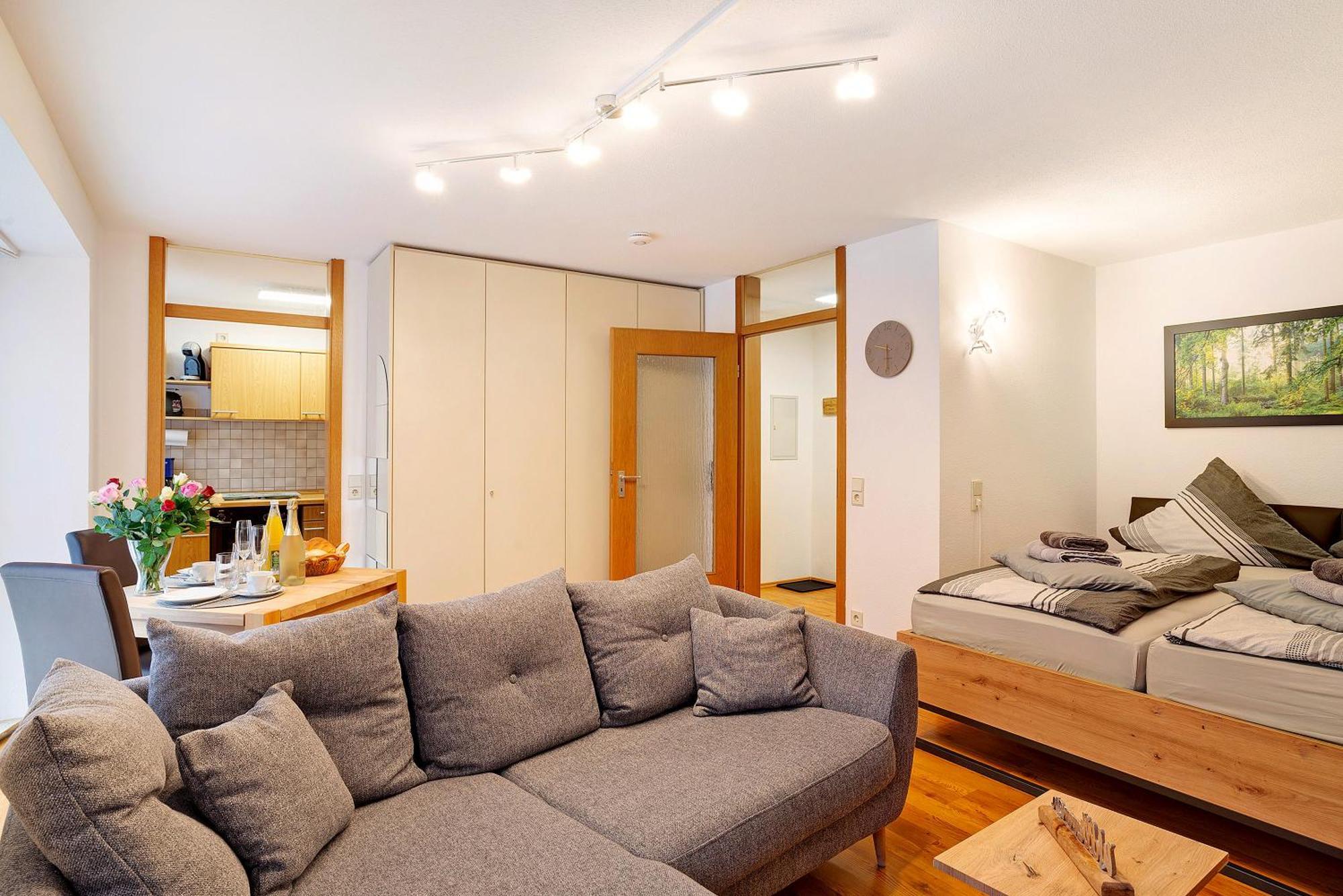 Schwarzwaldnestle Apartment Bad Wildbad